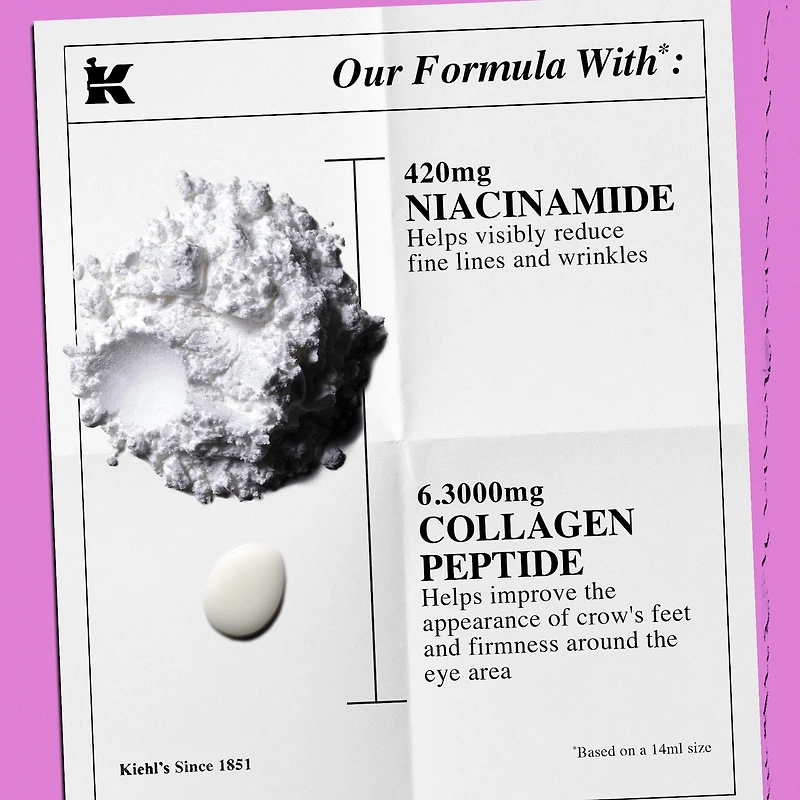 Crème contour des yeux antiâge multicorrectrice
