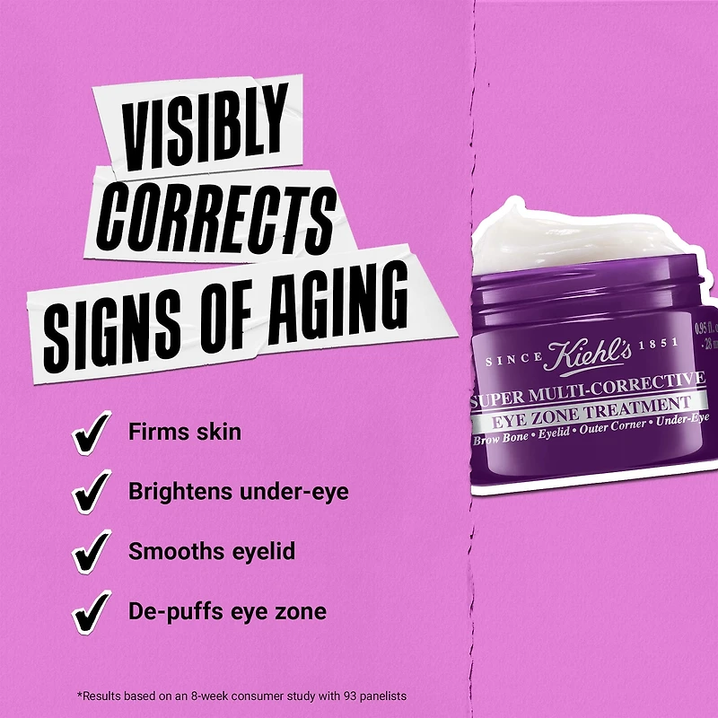Crème contour des yeux antiâge multicorrectrice