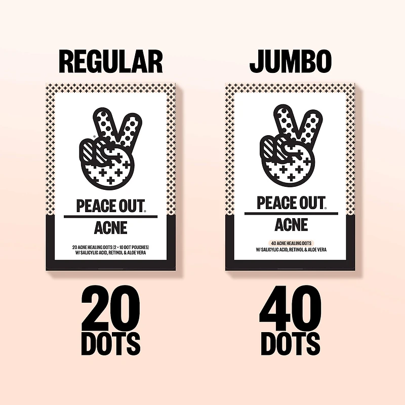 Salicylic Acid Acne Healing Dots