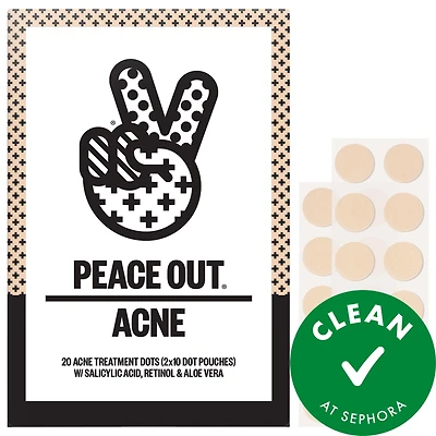 Salicylic Acid & Hydrocolloid Acne Treatment Pimple Patches