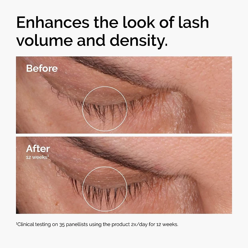 Sérum multi-peptides pour les cils et les sourcils