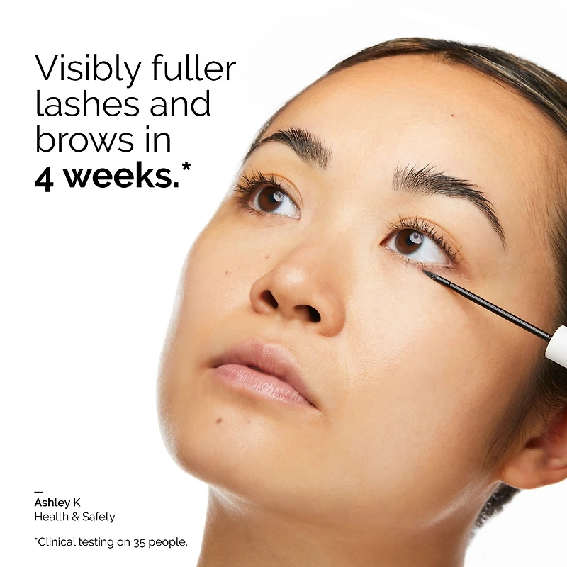 Sérum multi-peptides pour les cils et les sourcils