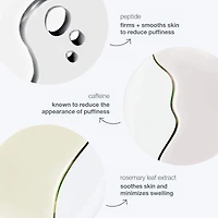 Gel anti-poches sous les yeux