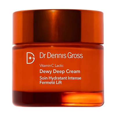Vitamine C Crème profonde Lactic Dewy