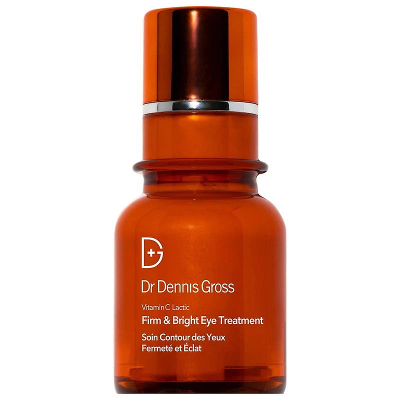 Dr. Dennis Gross Skincare Vitamin C Lactic Firm & Bright Eye Treatment 0.5 oz / 15 mL
