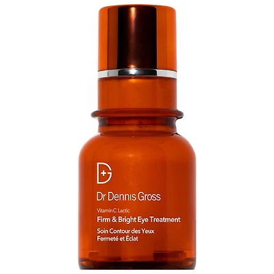 Dr. Dennis Gross Skincare Vitamin C Lactic Firm & Bright Eye Treatment 0.5 oz / 15 mL