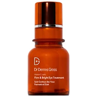 Soin pour les yeux raffermissant et lumineux à la vitamine C lactique