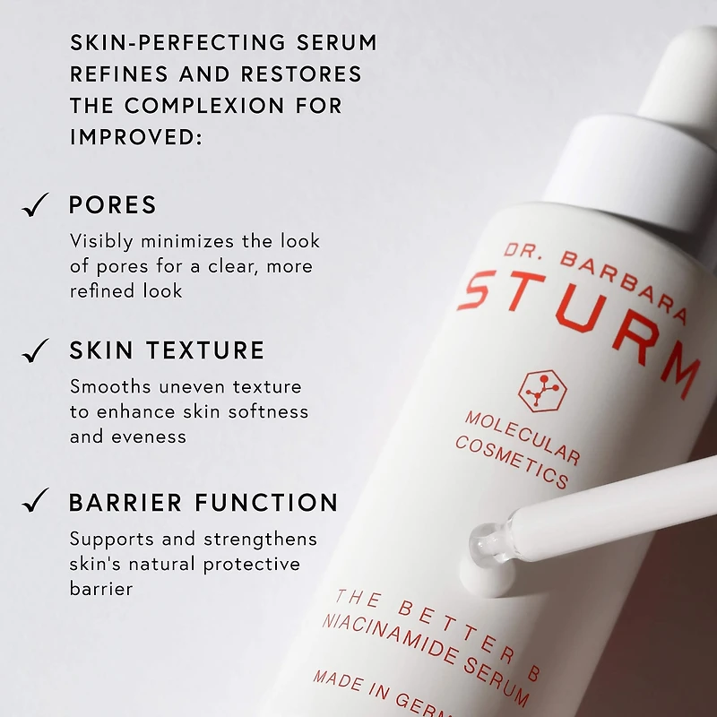 The Better B Niacinamide Serum — Lightweight Brightening & Pore‑Refining Serum that Reduces Hyperpigmentation & Boosts Radiance