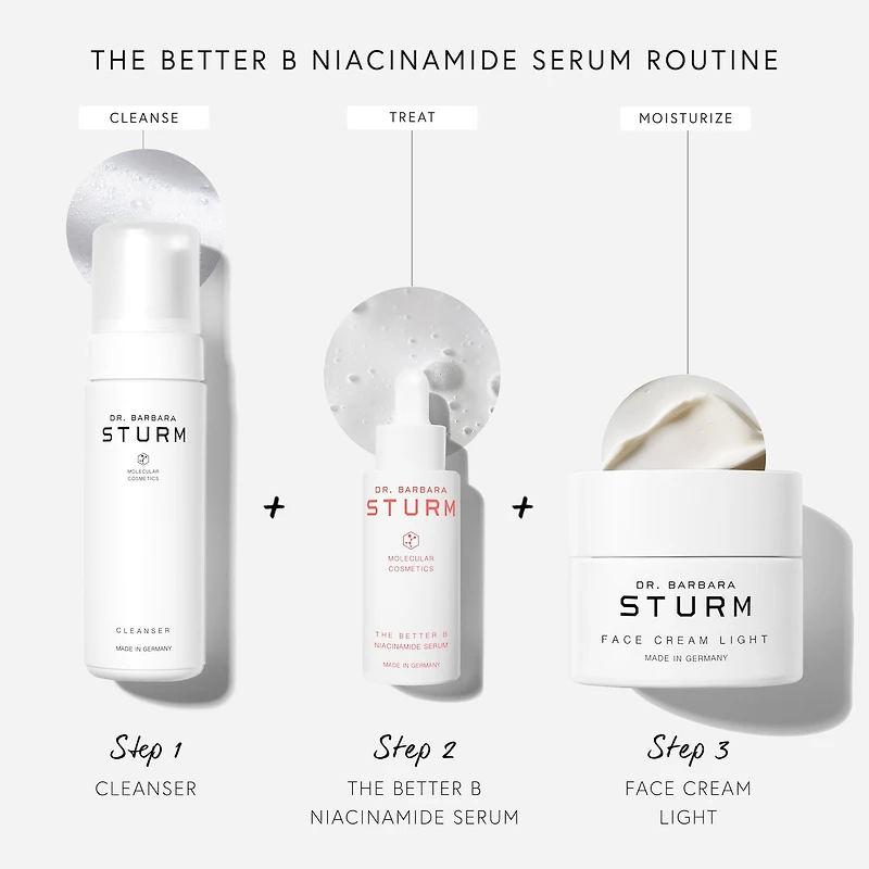 The Better B Niacinamide Serum — Lightweight Brightening & Pore‑Refining Serum that Reduces Hyperpigmentation & Boosts Radiance