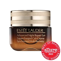 Estée Lauder Advanced Night Repair Eye Supercharged Gel-Creme Eye Cream with Hyaluronic Acid and Vitamin E 0.5 oz / 15 mL