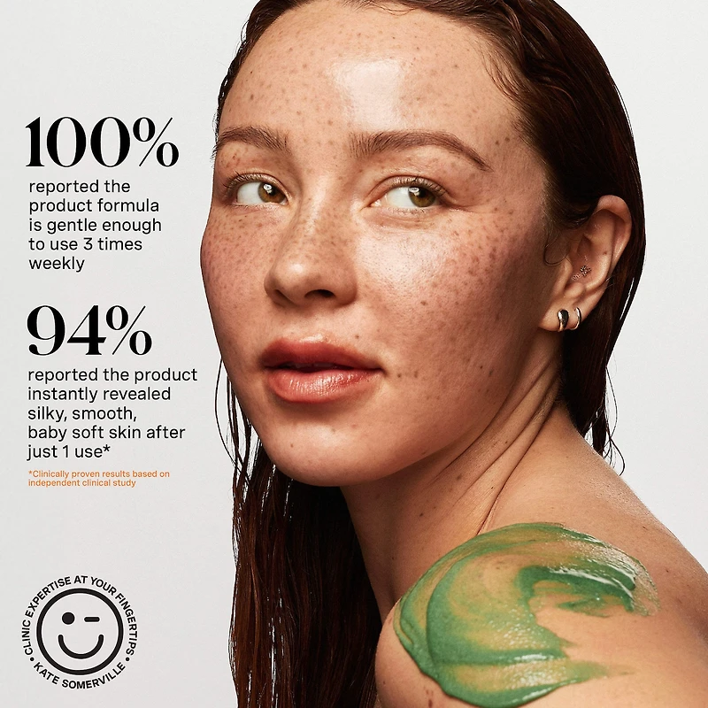 Exfoliant pour le corps ExfoliKate™ avec AHA, BHA et caféine