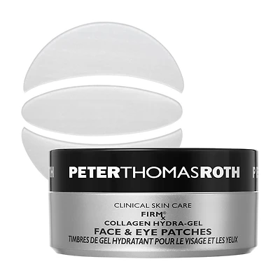 Timbres de gel hydratant pour le visage et les yeux au collagène FIRMx®