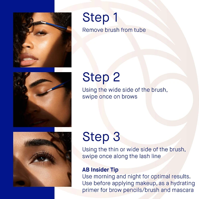 Sérum rehaussant pour cils et sourcils