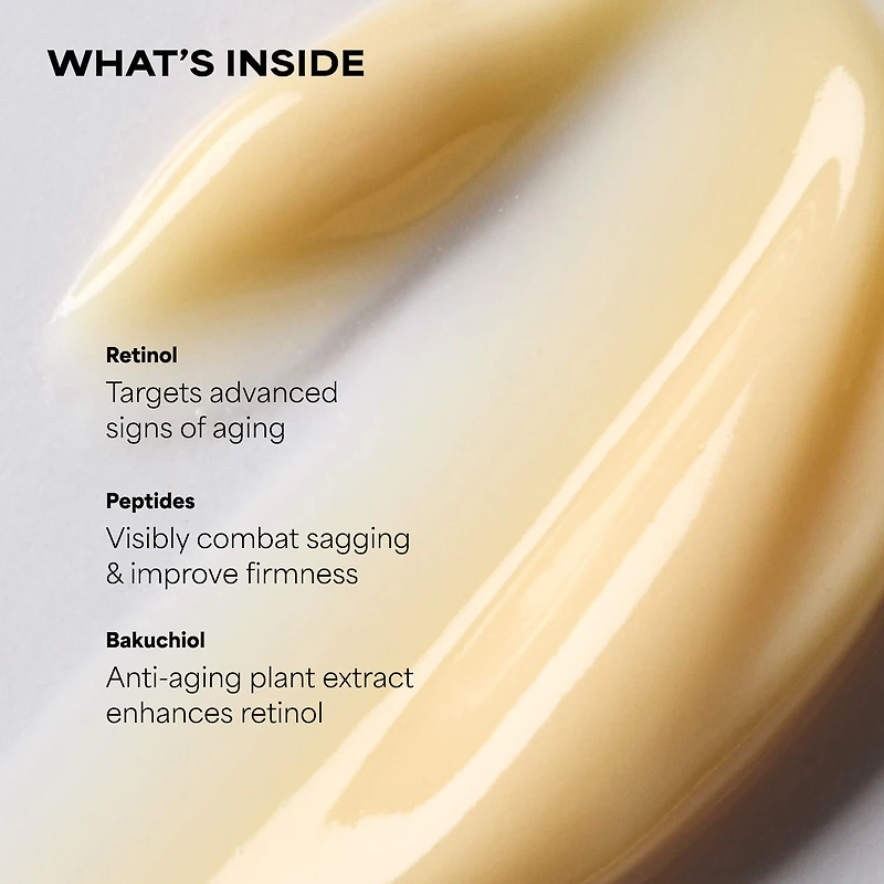 Clinical 0.3% Retinol + 2% Bakuchiol Treatment