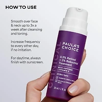 Clinical 0.3% Retinol + 2% Bakuchiol Treatment