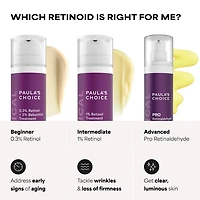 Clinical 0.3% Retinol + 2% Bakuchiol Treatment