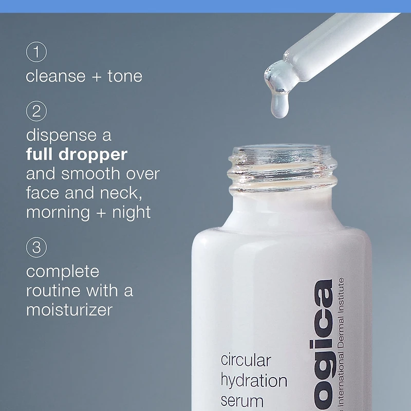 Circular Hydration Serum with Hyaluronic Acid