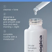 Circular Hydration Serum with Hyaluronic Acid