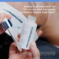 Sérum hydratant avec acide hyaluronique