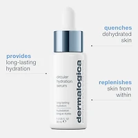Sérum hydratant avec acide hyaluronique