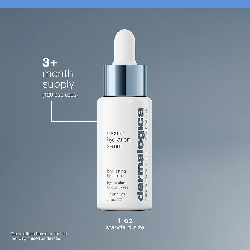 Circular Hydration Serum with Hyaluronic Acid