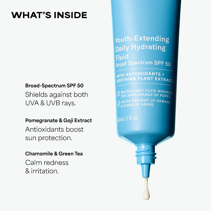 RESIST Youth-Extending Daily Hydrating Fluid SPF 50