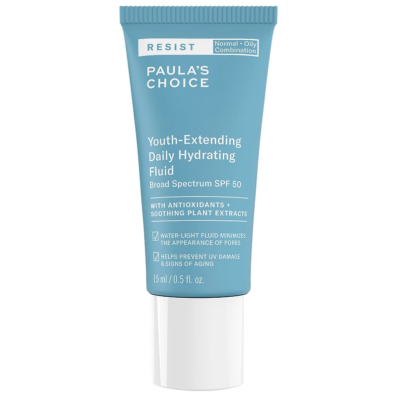 RESIST Youth-Extending Daily Hydrating Fluid SPF 50