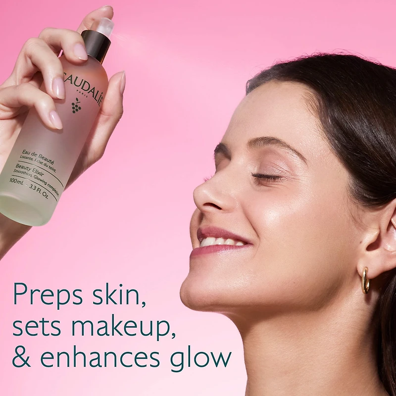 Brume pour le visage Beauty Elixir Prep, Set, Glow
