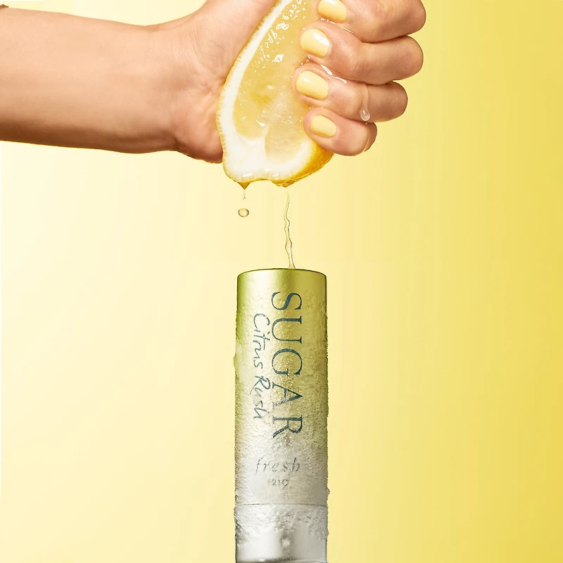 Baume à lèvres hydratant Sugar aux agrumes intenses