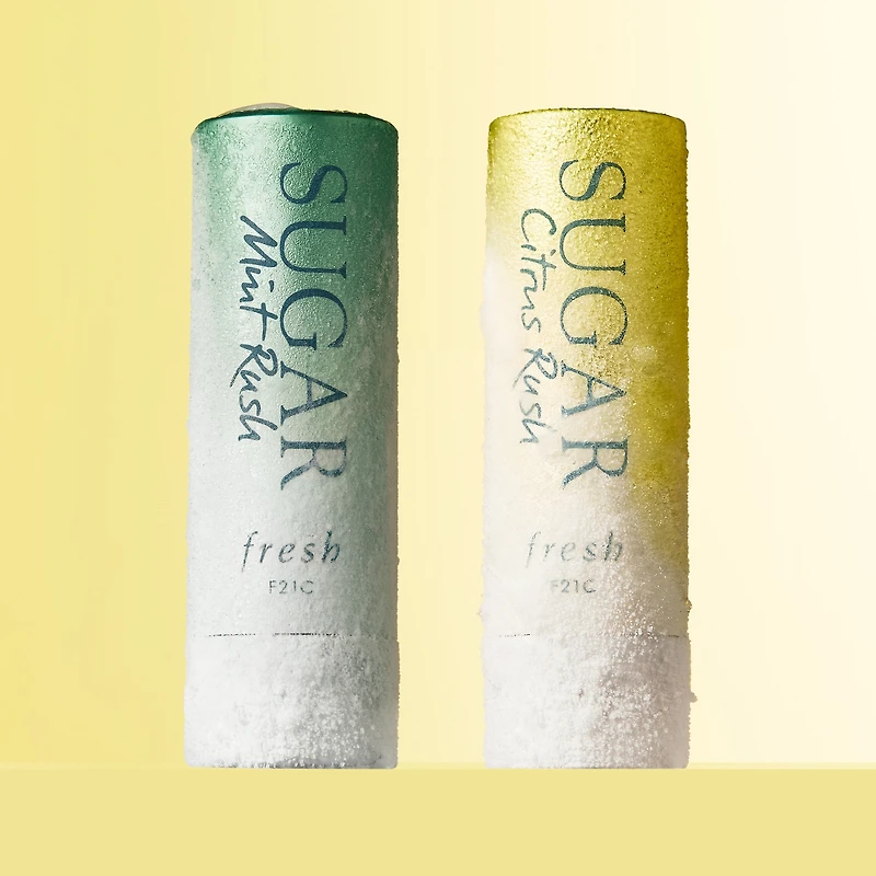 Baume à lèvres hydratant Sugar aux agrumes intenses