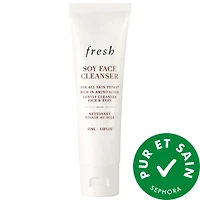 Mini nettoyant hydratant pour le visage à base de soya et au pH équilibré