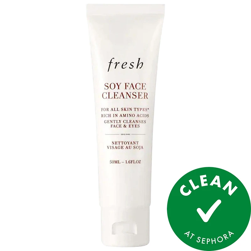 Mini Soy pH-Balanced Hydrating Face Wash