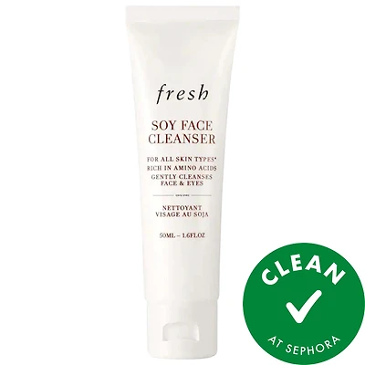 Mini Soy pH-Balanced Hydrating Face Wash