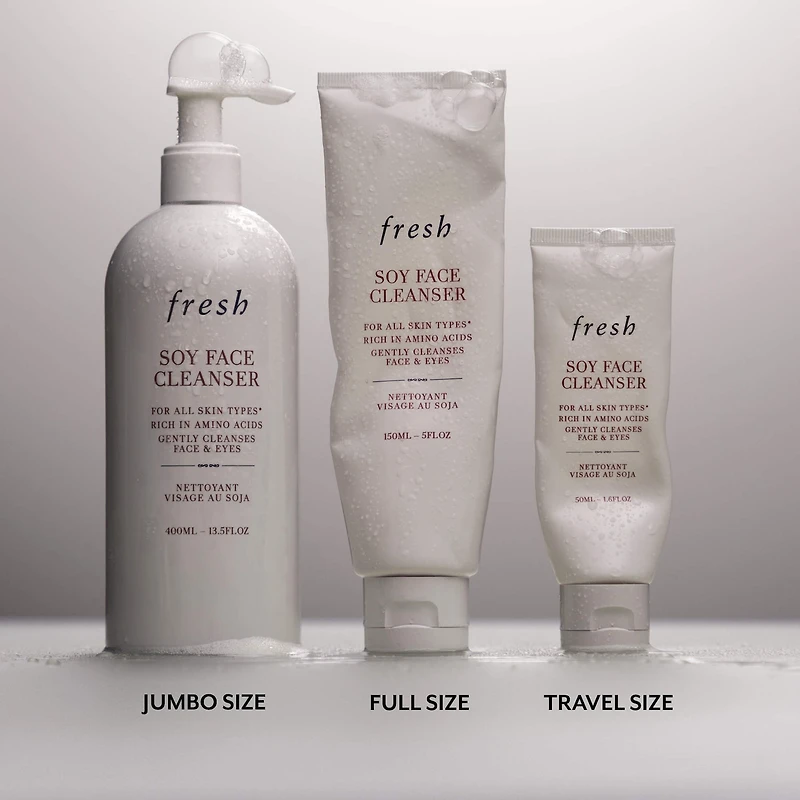 Soy Hydrating Gentle Face Cleanser