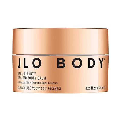 JLo Beauty Firm + Flaunt Targeted Booty Balm 4.2 fl oz / 125 mL