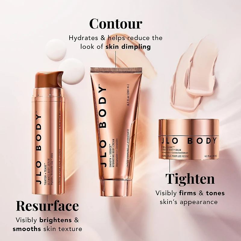 Crème contour pour le corps Smooth & Seduce™ avec caféine