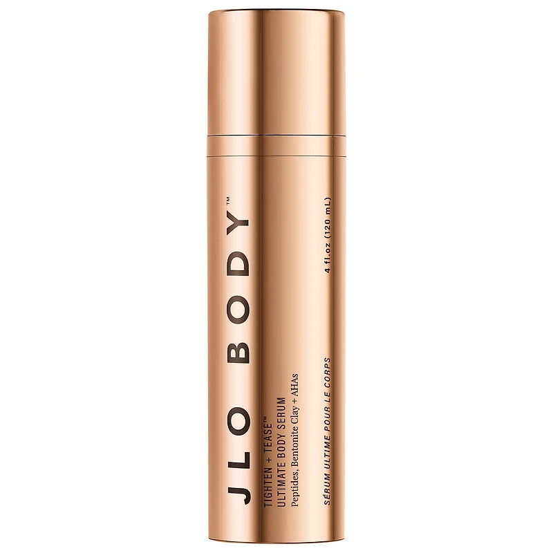 JLo Beauty Tighten + Tease™ Resurfacing Body Serum with AHAs 4.06 oz / 120 mL