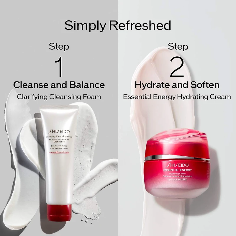 Crème hydratante Essential Energy