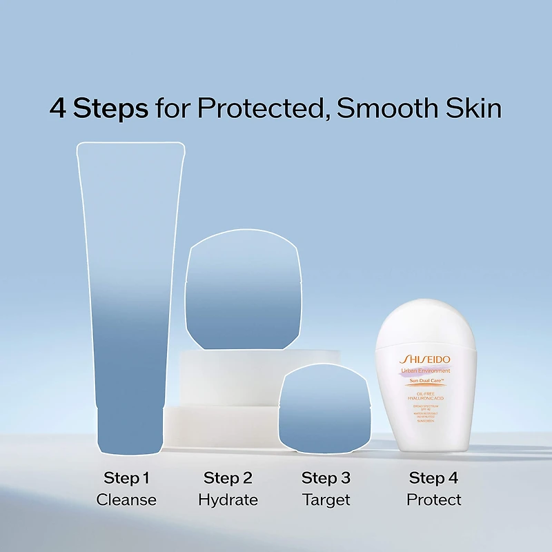 Urban Environment Oil-Free SPF 42 Face Sunscreen w/ Hyaluronic Acid