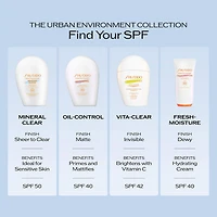 Urban Environment Fresh-Moisture Sunscreen SPF 40