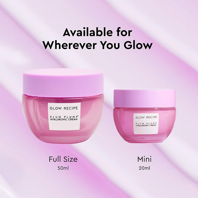 Hydratant à l’acide hyaluronique rechargeable Plum Plump