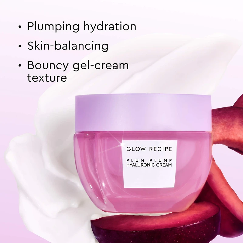 Hydratant à l’acide hyaluronique rechargeable Plum Plump