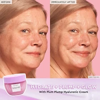 Hydratant à l’acide hyaluronique rechargeable Plum Plump
