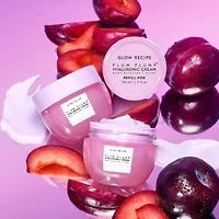 Hydratant à l’acide hyaluronique rechargeable Plum Plump