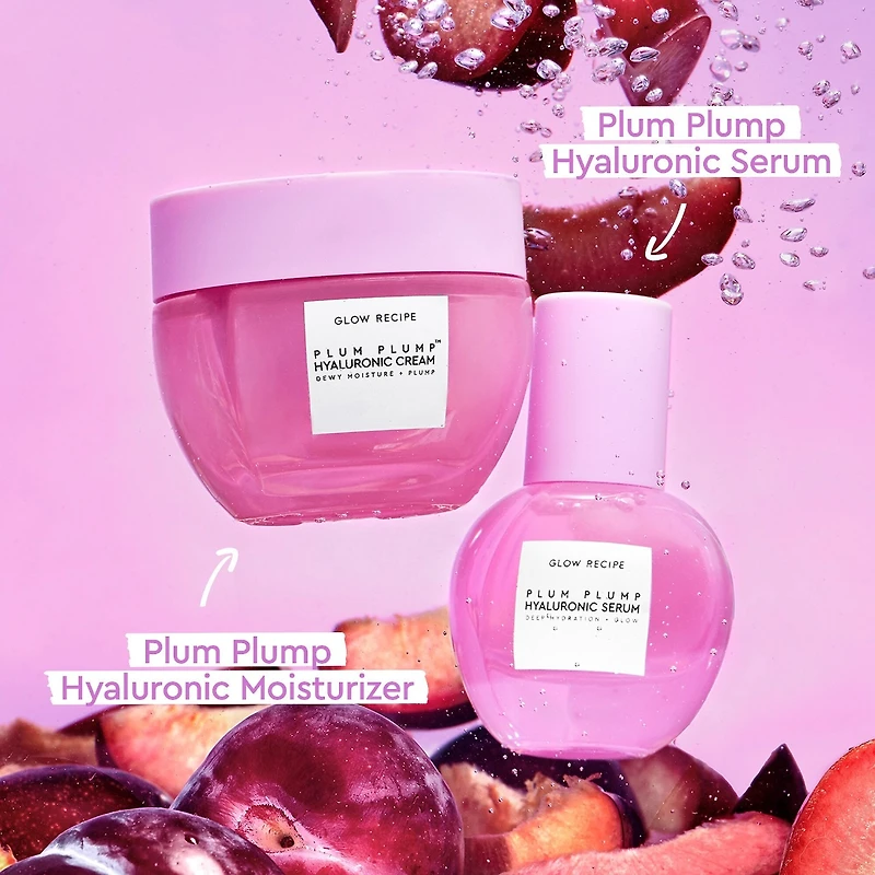 Hydratant à l’acide hyaluronique rechargeable Plum Plump