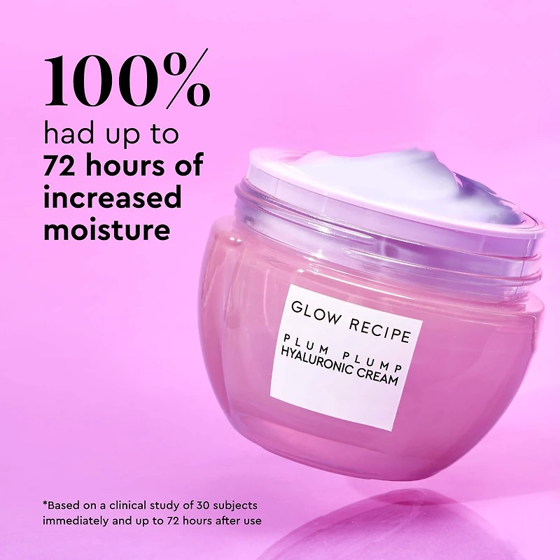 Hydratant à l’acide hyaluronique rechargeable Plum Plump