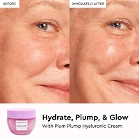 Hydratant à l’acide hyaluronique rechargeable Plum Plump