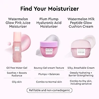 Hydratant à l’acide hyaluronique rechargeable Plum Plump