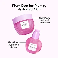 Hydratant à l’acide hyaluronique rechargeable Plum Plump