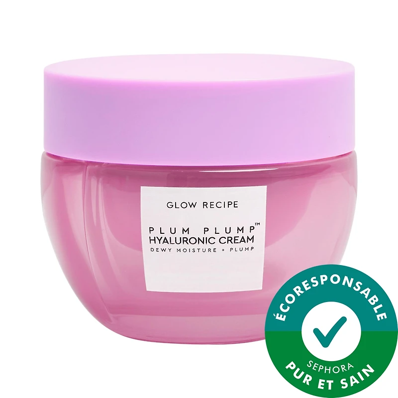 Hydratant à l’acide hyaluronique rechargeable Plum Plump
